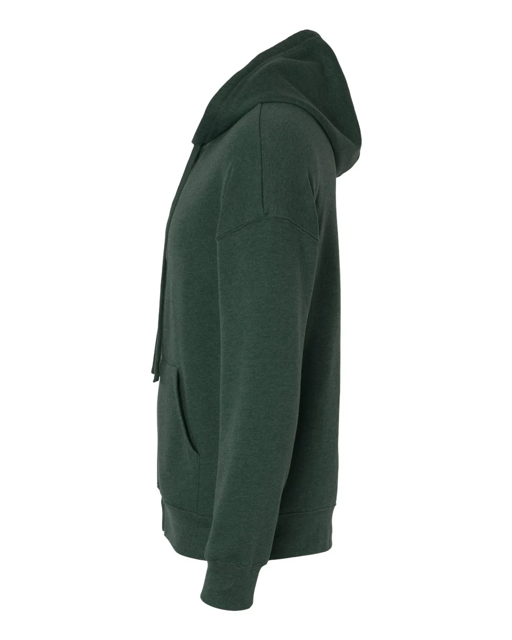 BELLA + CANVAS-3759-Sponge Fleece DTM Full-Zip Hoodie - Image 16