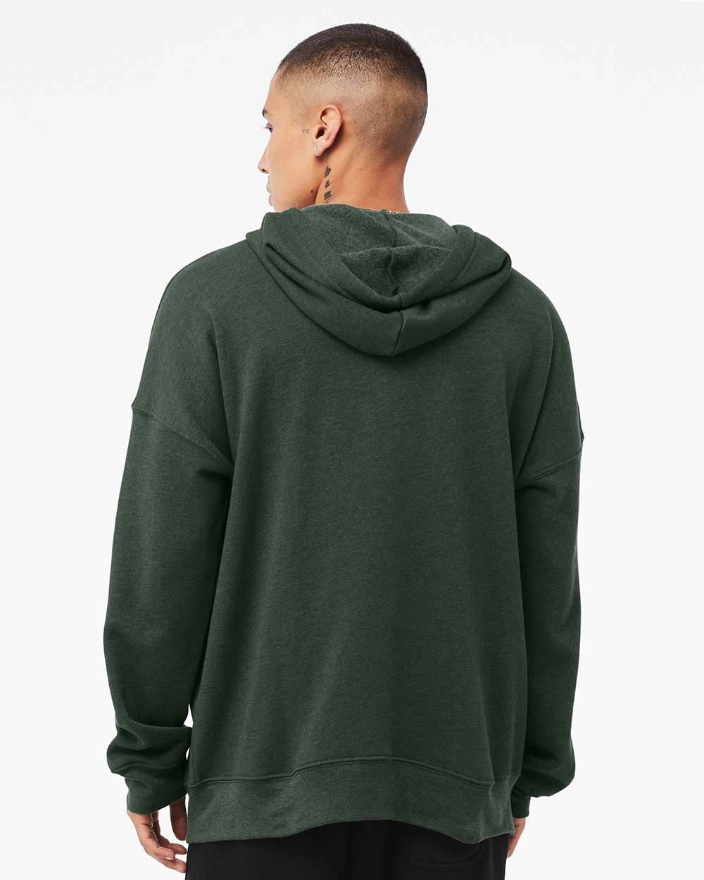 BELLA + CANVAS-3759-Sponge Fleece DTM Full-Zip Hoodie - Image 19