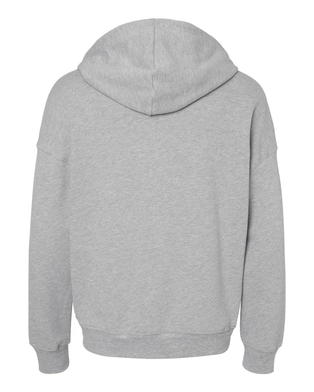 BELLA + CANVAS-3759-Sponge Fleece DTM Full-Zip Hoodie - Image 2