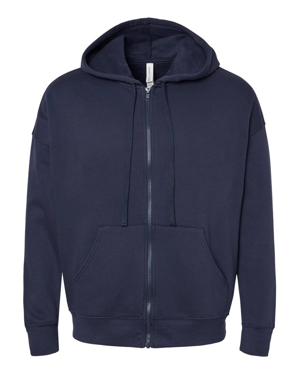 BELLA + CANVAS-3759-Sponge Fleece DTM Full-Zip Hoodie - Image 20
