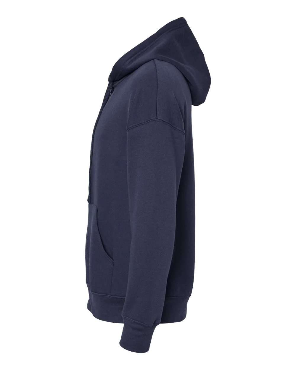 BELLA + CANVAS-3759-Sponge Fleece DTM Full-Zip Hoodie - Image 22