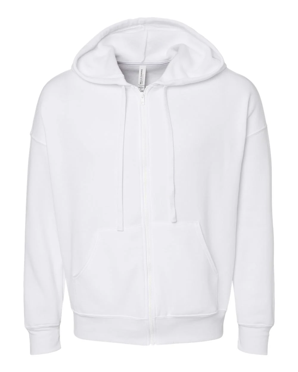 BELLA + CANVAS-3759-Sponge Fleece DTM Full-Zip Hoodie - Image 23