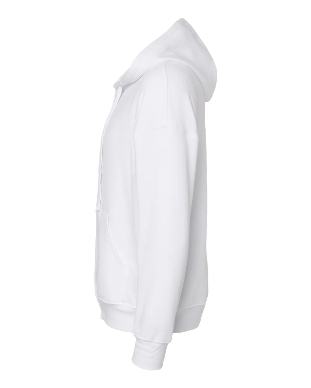 BELLA + CANVAS-3759-Sponge Fleece DTM Full-Zip Hoodie - Image 25