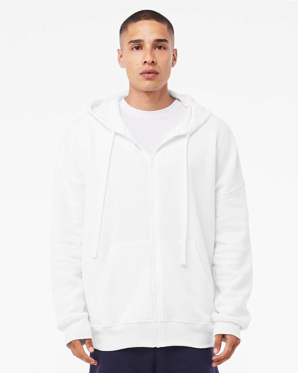 BELLA + CANVAS-3759-Sponge Fleece DTM Full-Zip Hoodie - Image 26