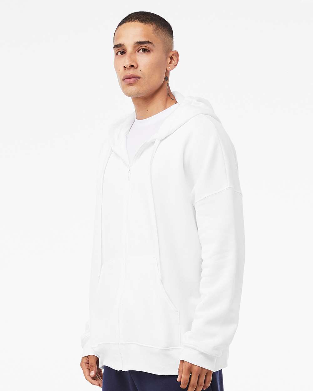 BELLA + CANVAS-3759-Sponge Fleece DTM Full-Zip Hoodie - Image 27