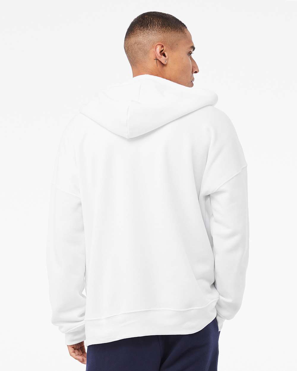 BELLA + CANVAS-3759-Sponge Fleece DTM Full-Zip Hoodie - Image 28