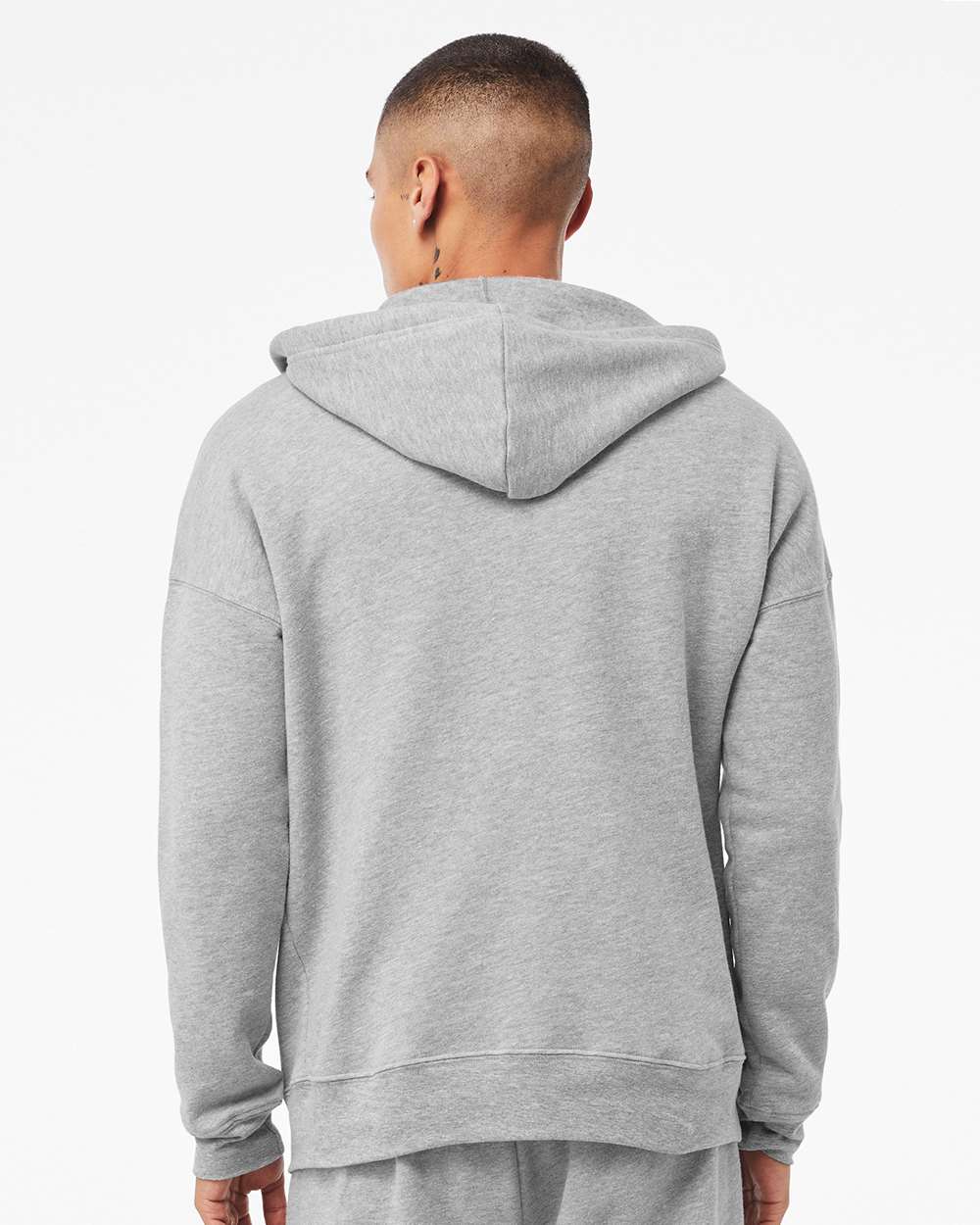 BELLA + CANVAS-3759-Sponge Fleece DTM Full-Zip Hoodie - Image 6
