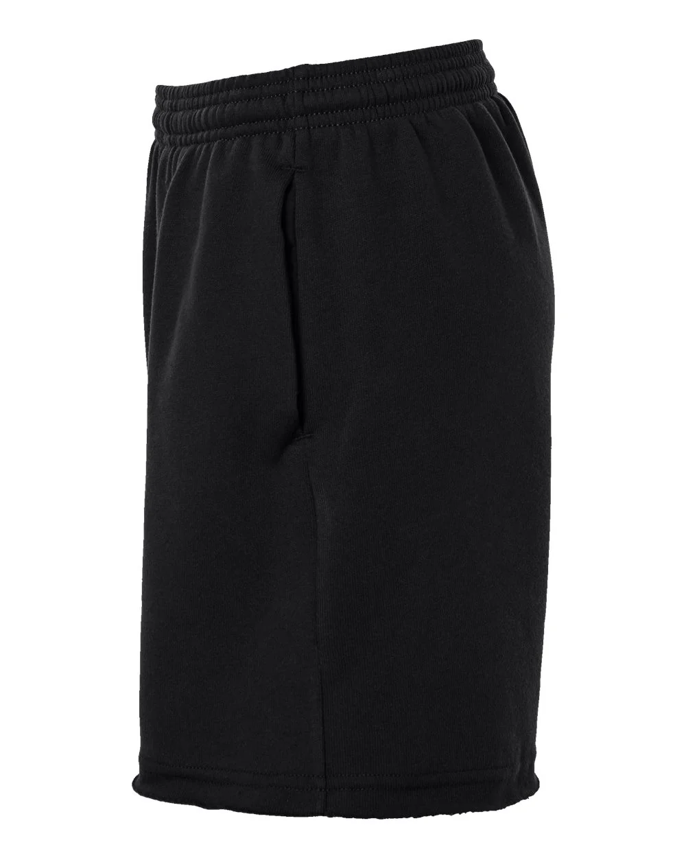 BELLA + CANVAS-3787-Women's Cutoff Fleece Shorts - Image 10