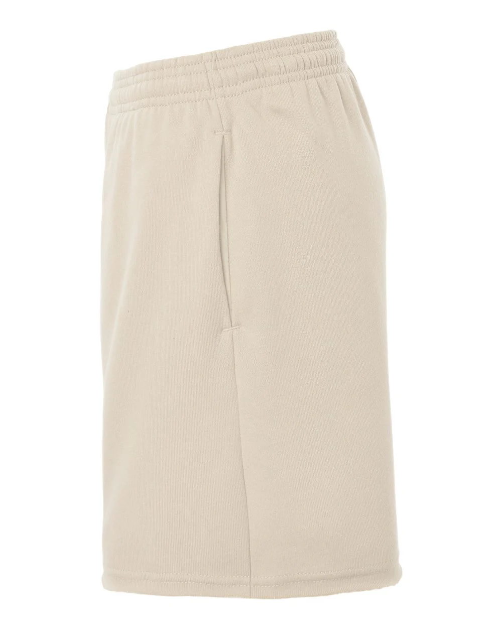BELLA + CANVAS-3787-Women's Cutoff Fleece Shorts - Image 16