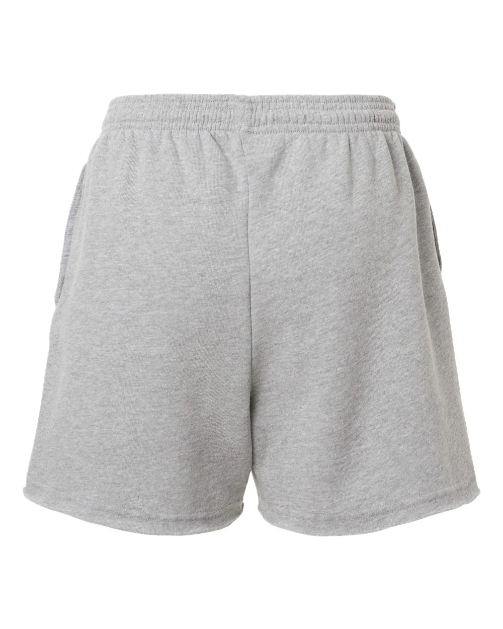 BELLA + CANVAS-3787-Women's Cutoff Fleece Shorts - Image 2