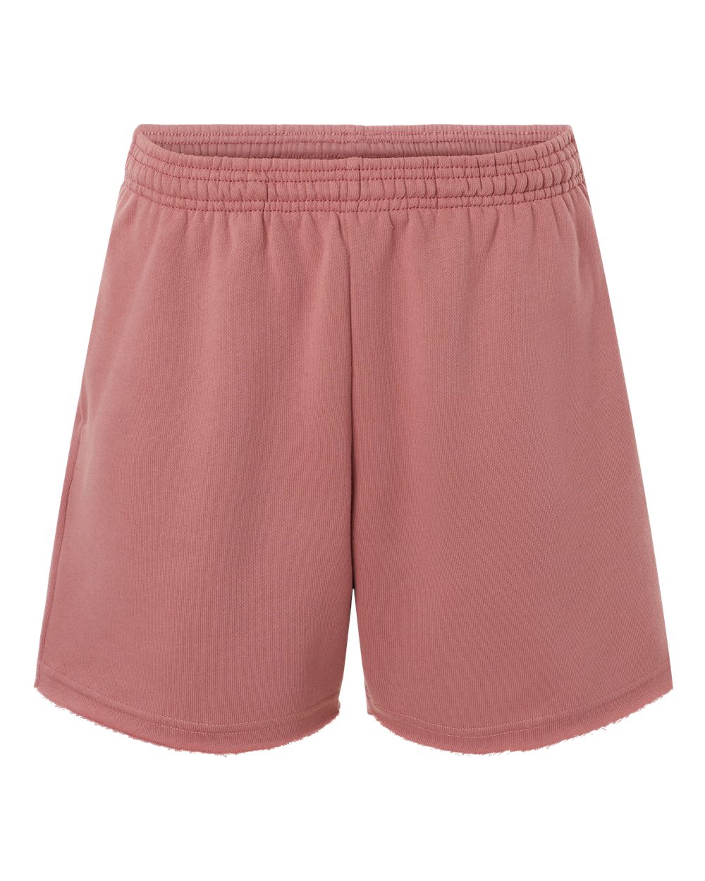 BELLA + CANVAS-3787-Women's Cutoff Fleece Shorts - Image 20