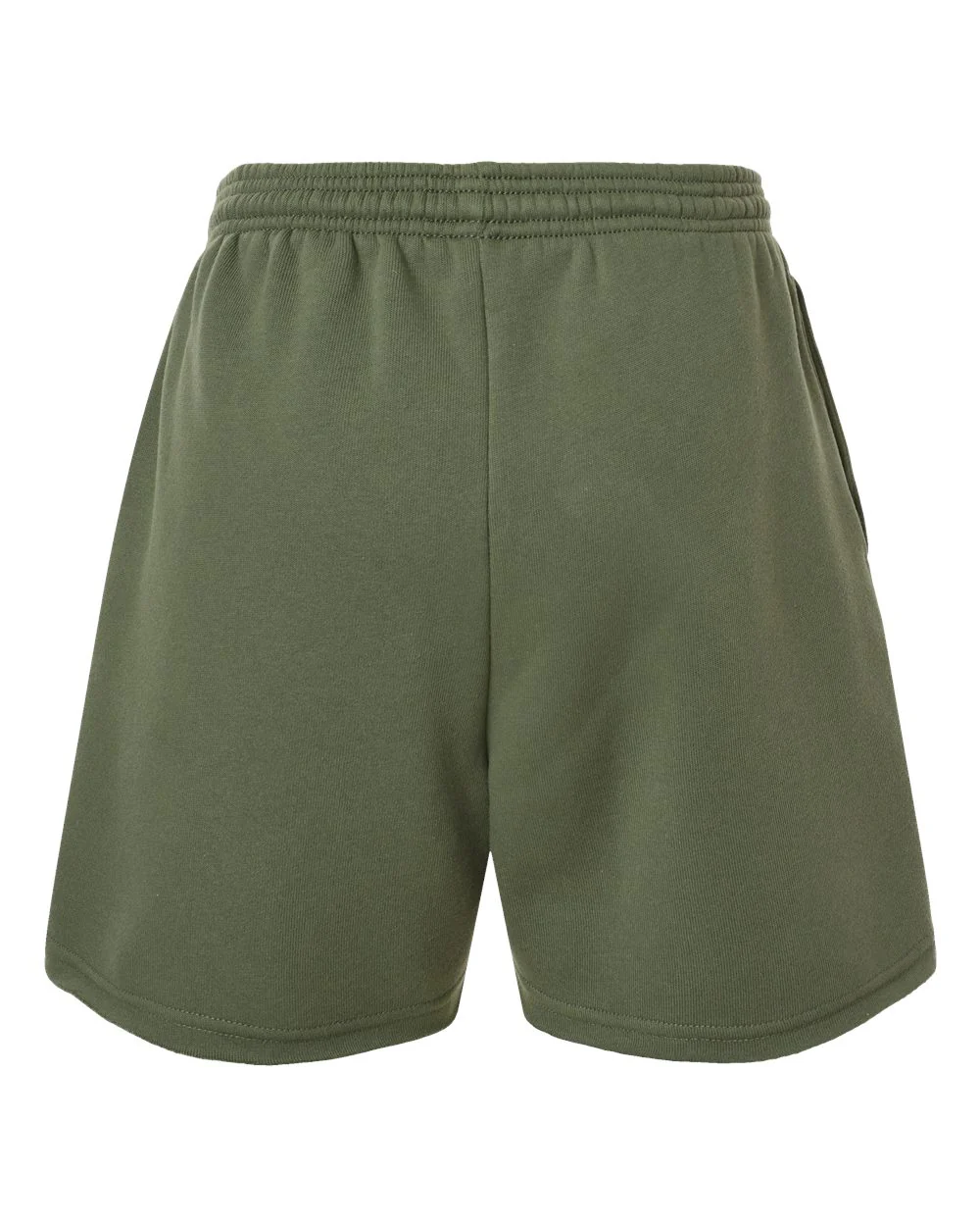 BELLA + CANVAS-3787-Women's Cutoff Fleece Shorts - Image 27
