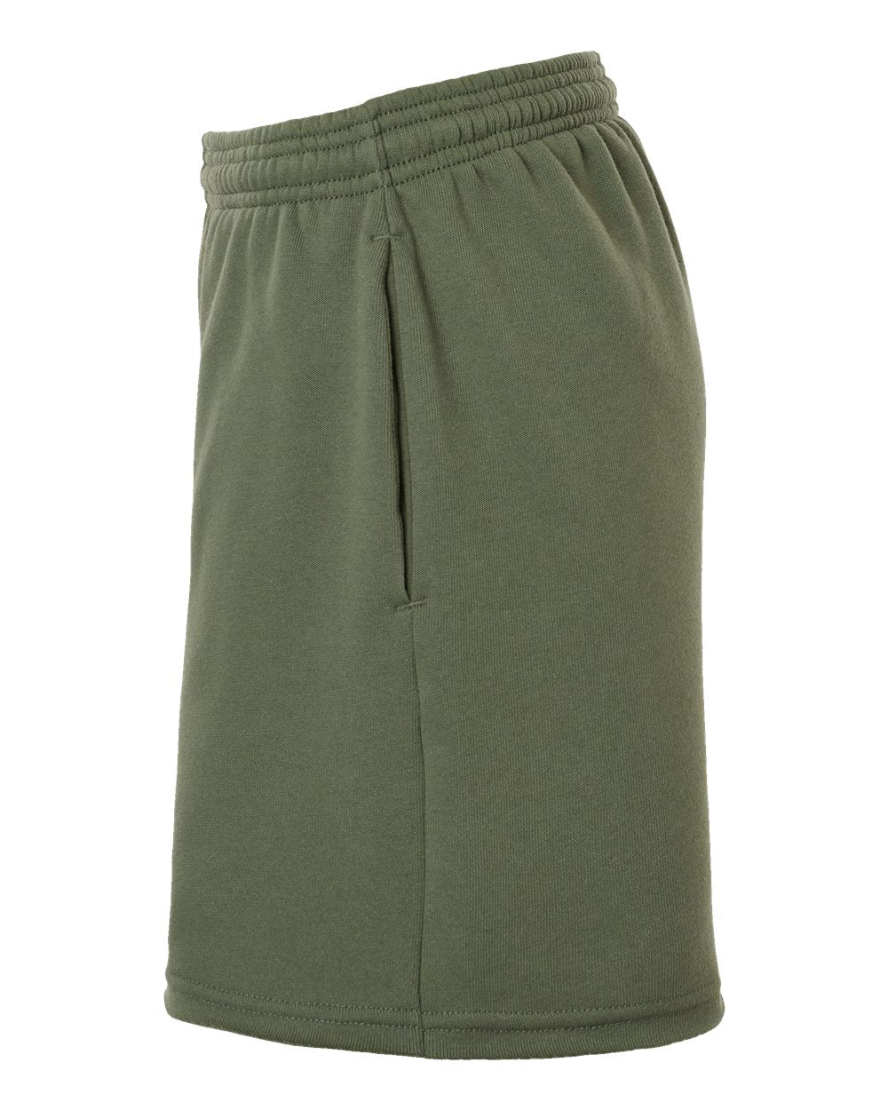 BELLA + CANVAS-3787-Women's Cutoff Fleece Shorts - Image 28