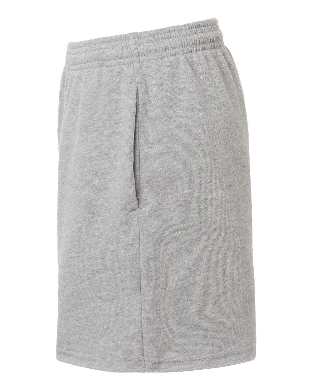 BELLA + CANVAS-3787-Women's Cutoff Fleece Shorts - Image 3