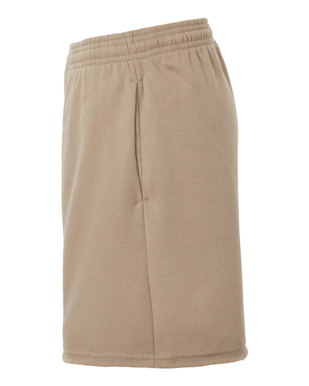 BELLA + CANVAS-3787-Women's Cutoff Fleece Shorts - Image 40
