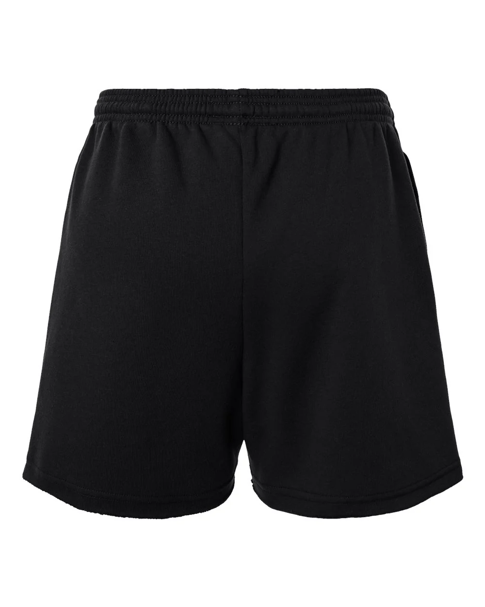 BELLA + CANVAS-3787-Women's Cutoff Fleece Shorts - Image 9