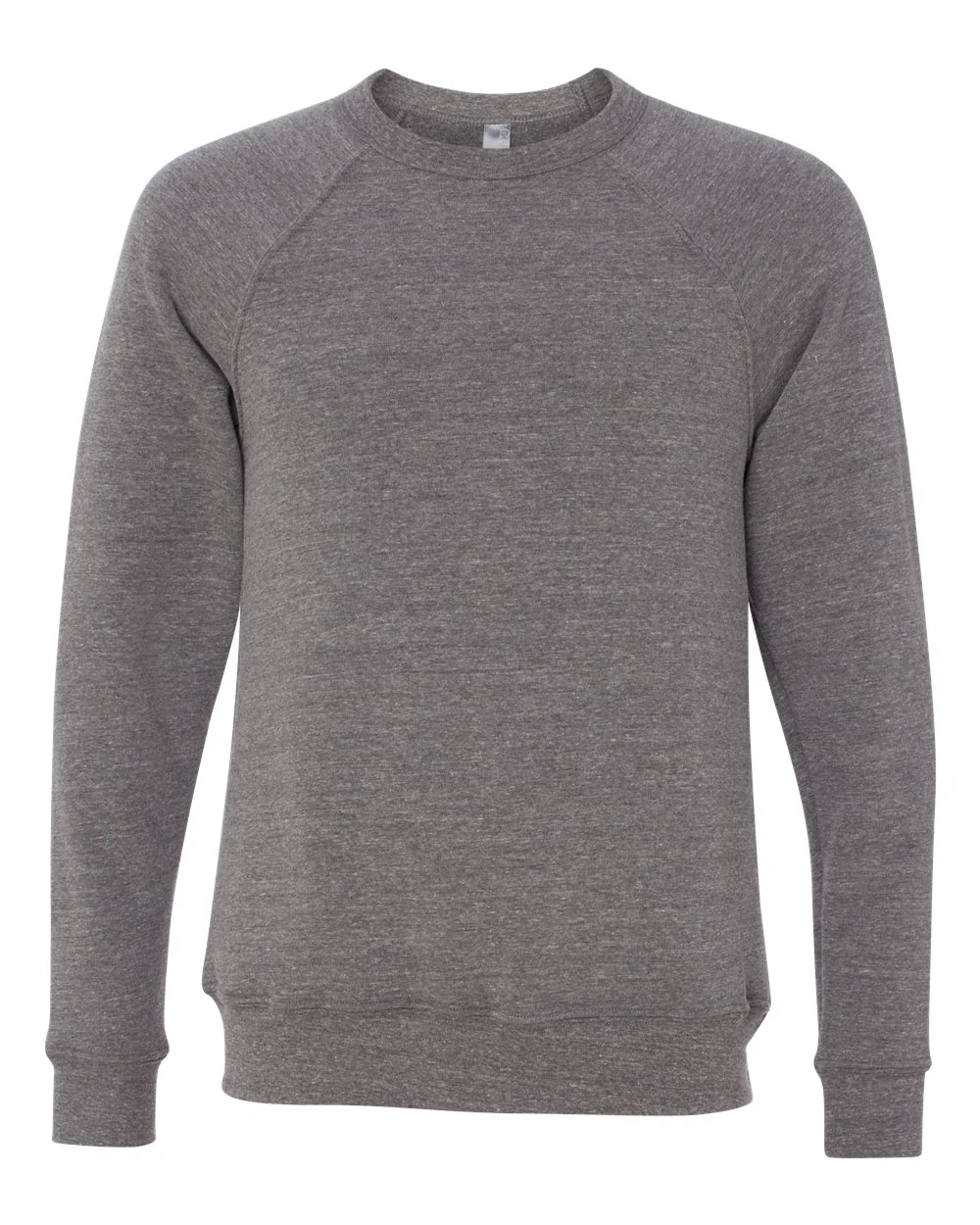 BELLA + CANVAS-3901-Sponge Fleece Raglan Crewneck Sweatshirt - Image 104