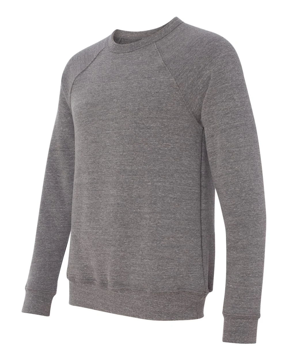 BELLA + CANVAS-3901-Sponge Fleece Raglan Crewneck Sweatshirt - Image 106