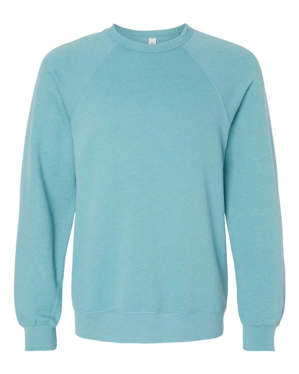 BELLA + CANVAS-3901-Sponge Fleece Raglan Crewneck Sweatshirt - Image 110