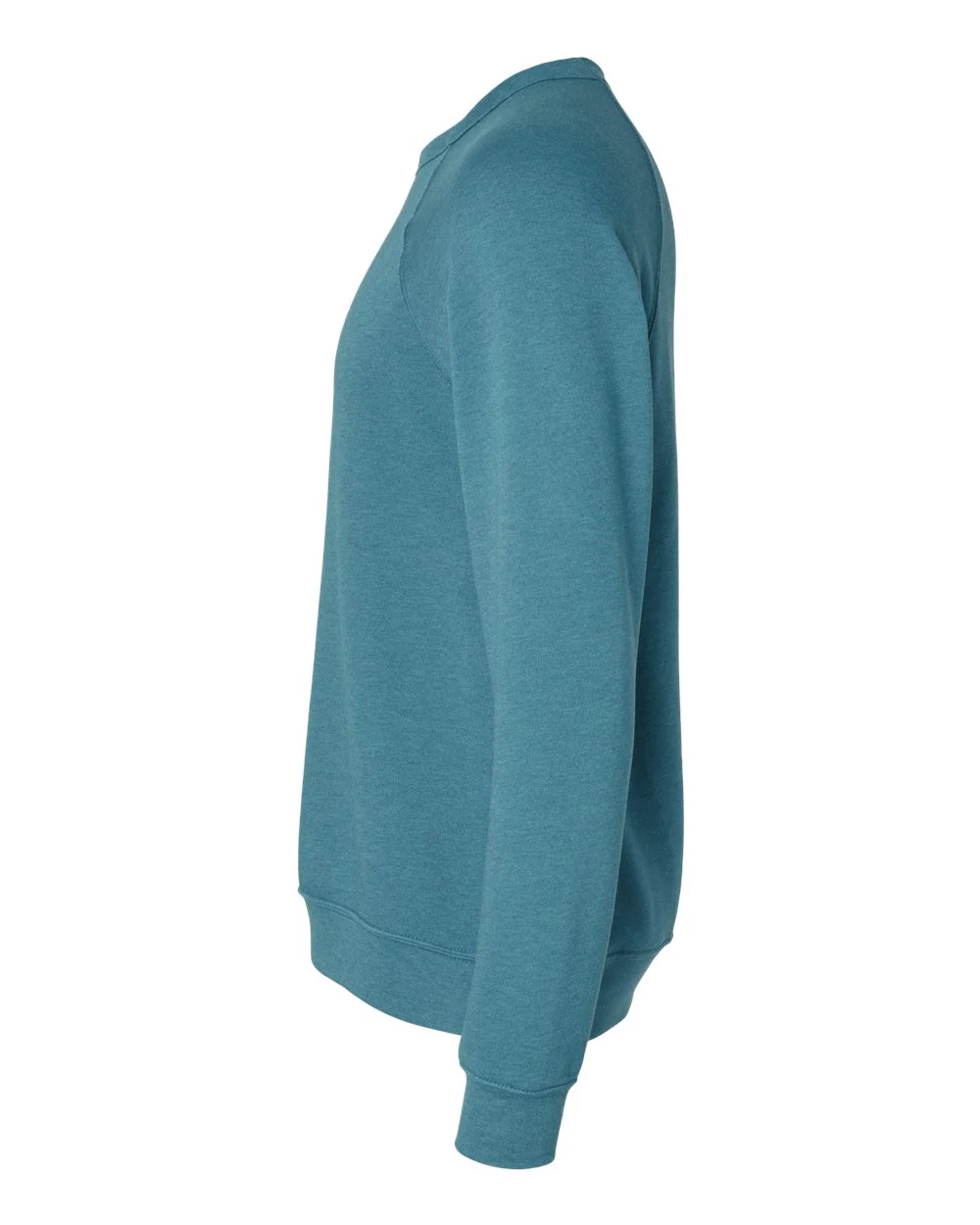 BELLA + CANVAS-3901-Sponge Fleece Raglan Crewneck Sweatshirt - Image 118