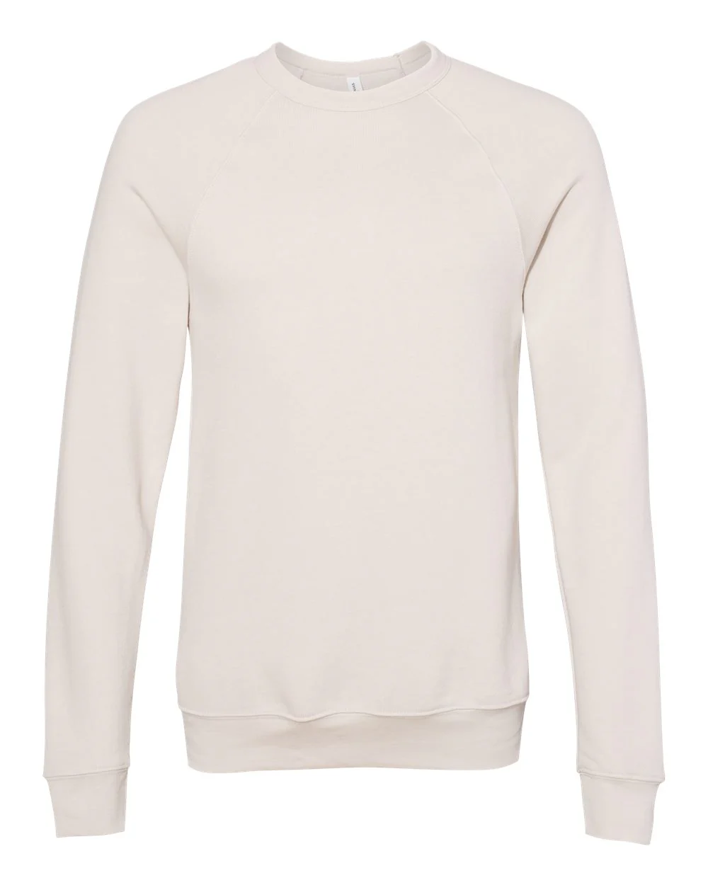 BELLA + CANVAS-3901-Sponge Fleece Raglan Crewneck Sweatshirt - Image 122