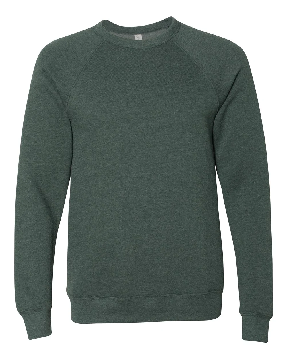 BELLA + CANVAS-3901-Sponge Fleece Raglan Crewneck Sweatshirt - Image 128
