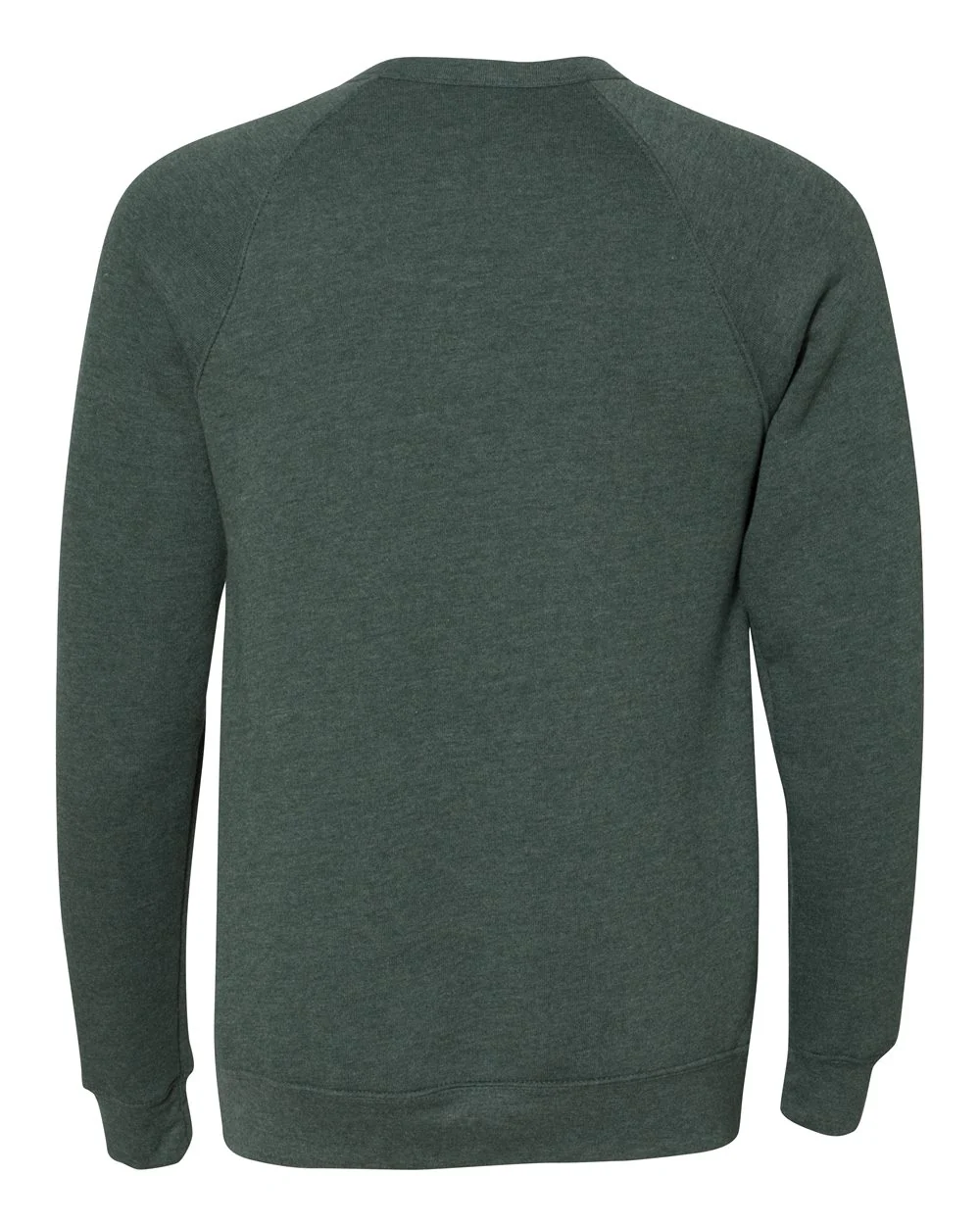 BELLA + CANVAS-3901-Sponge Fleece Raglan Crewneck Sweatshirt - Image 129