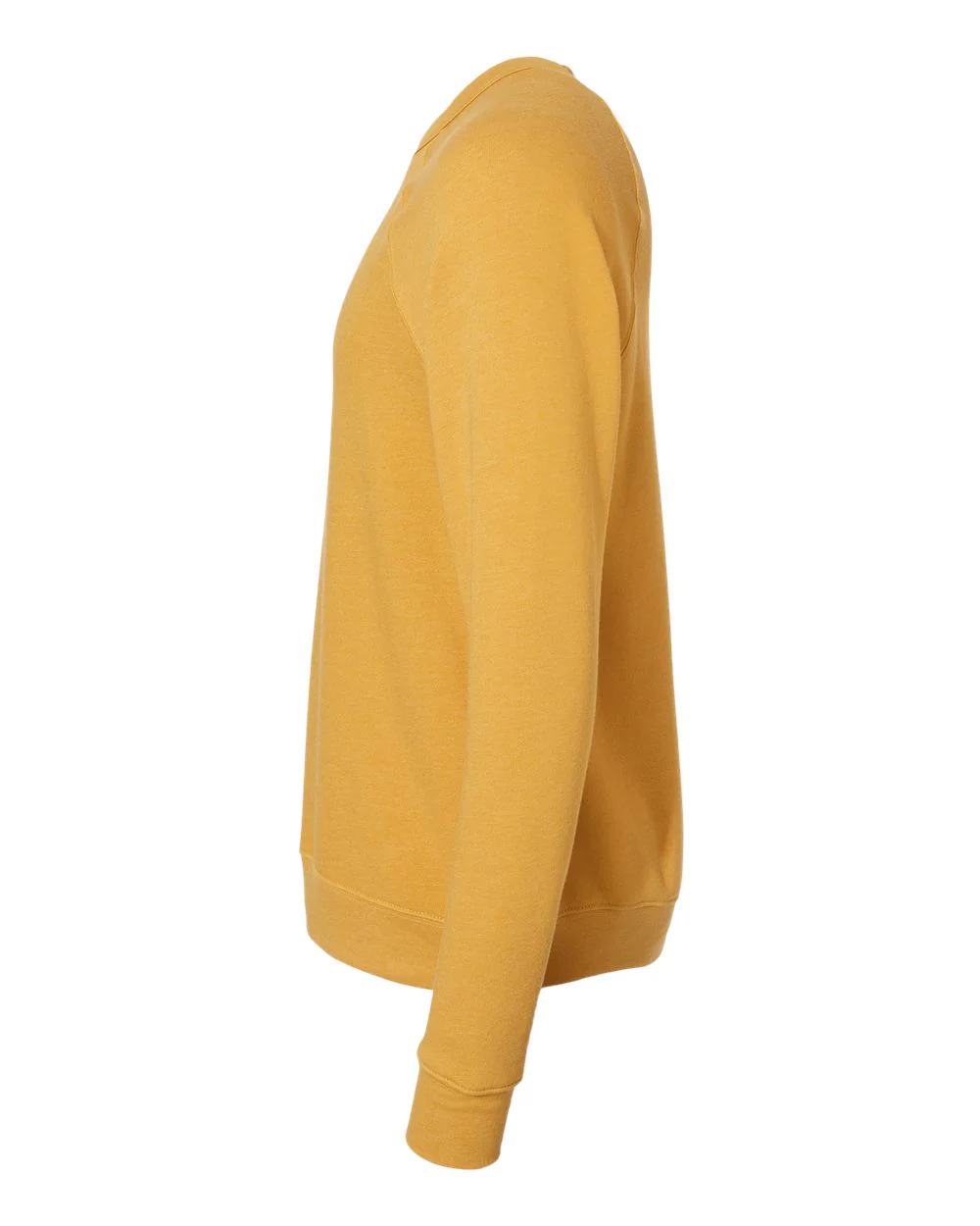 BELLA + CANVAS-3901-Sponge Fleece Raglan Crewneck Sweatshirt - Image 133