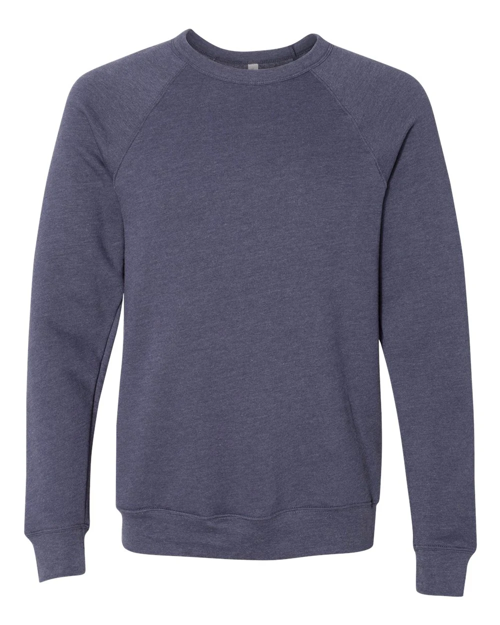 BELLA + CANVAS-3901-Sponge Fleece Raglan Crewneck Sweatshirt - Image 137
