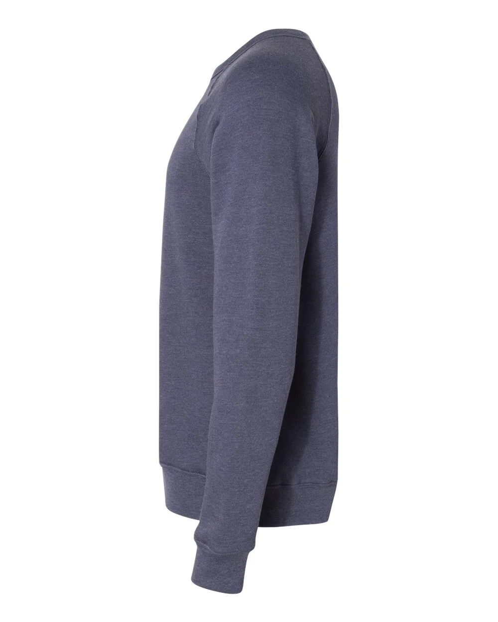 BELLA + CANVAS-3901-Sponge Fleece Raglan Crewneck Sweatshirt - Image 139