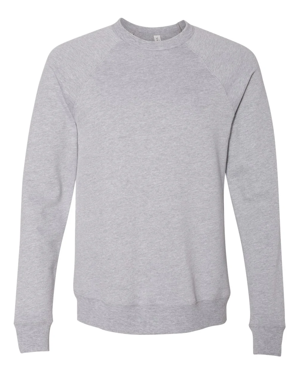 BELLA + CANVAS-3901-Sponge Fleece Raglan Crewneck Sweatshirt - Image 14
