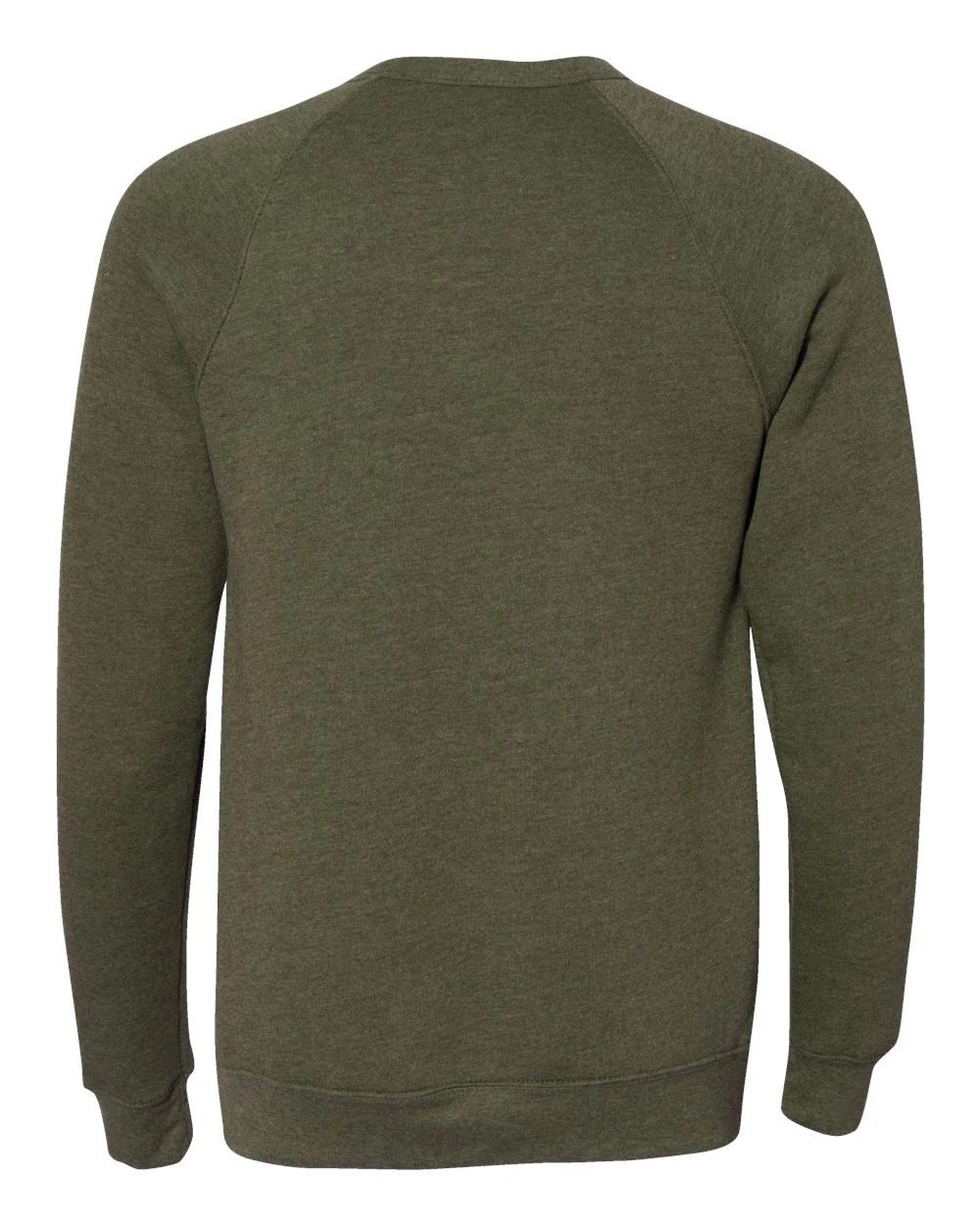BELLA + CANVAS-3901-Sponge Fleece Raglan Crewneck Sweatshirt - Image 144