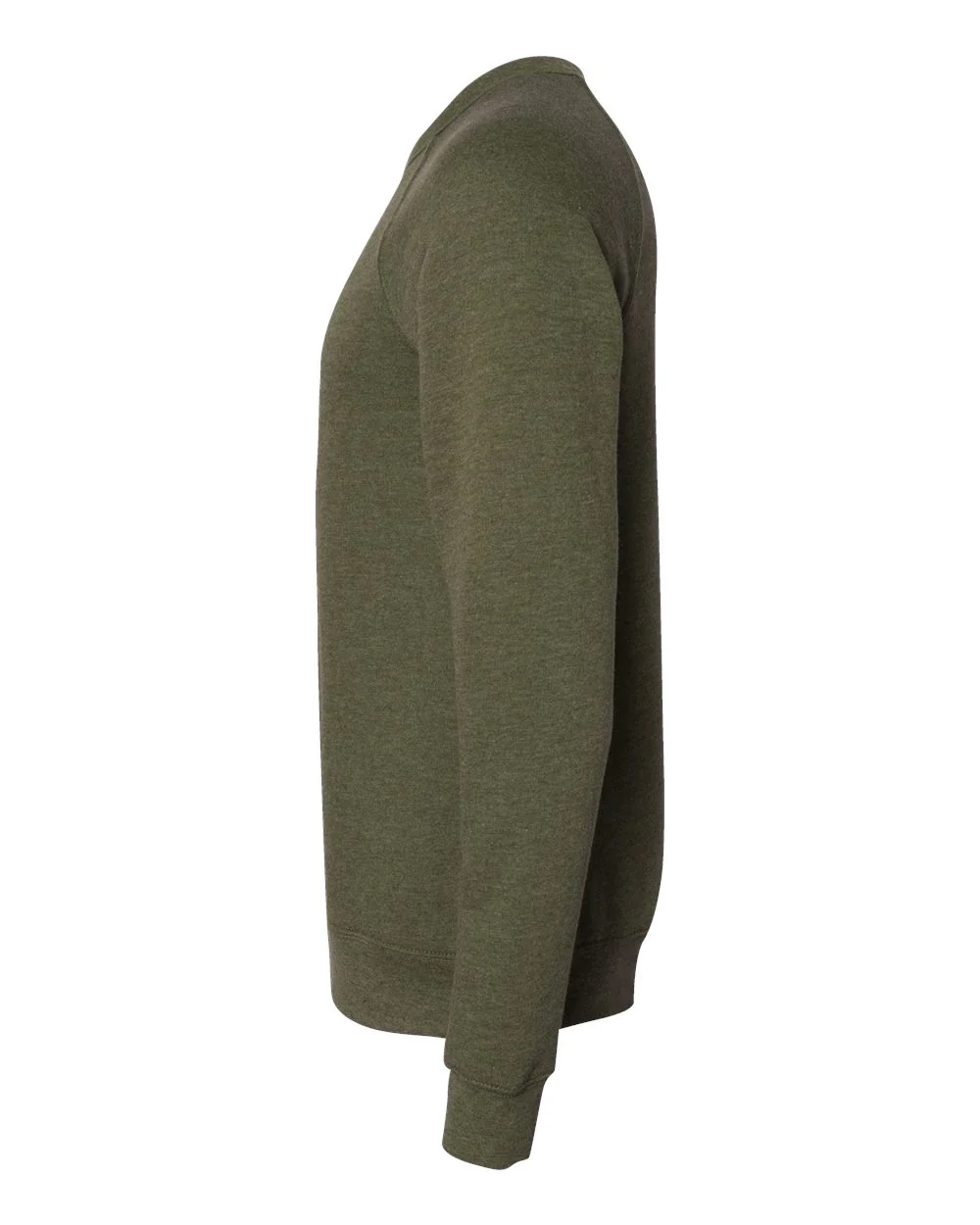 BELLA + CANVAS-3901-Sponge Fleece Raglan Crewneck Sweatshirt - Image 145