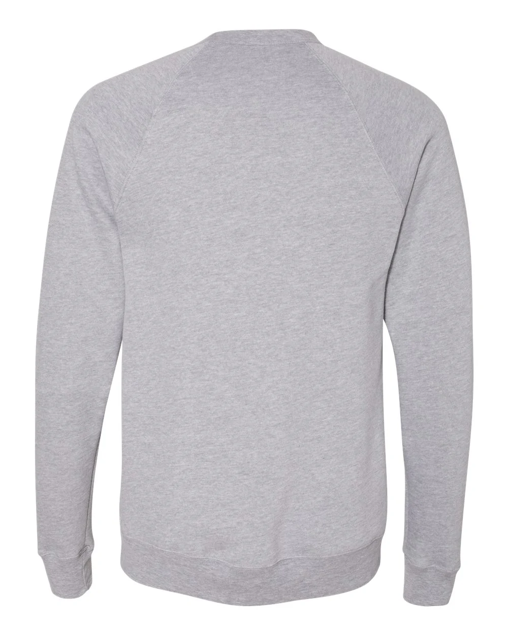 BELLA + CANVAS-3901-Sponge Fleece Raglan Crewneck Sweatshirt - Image 15