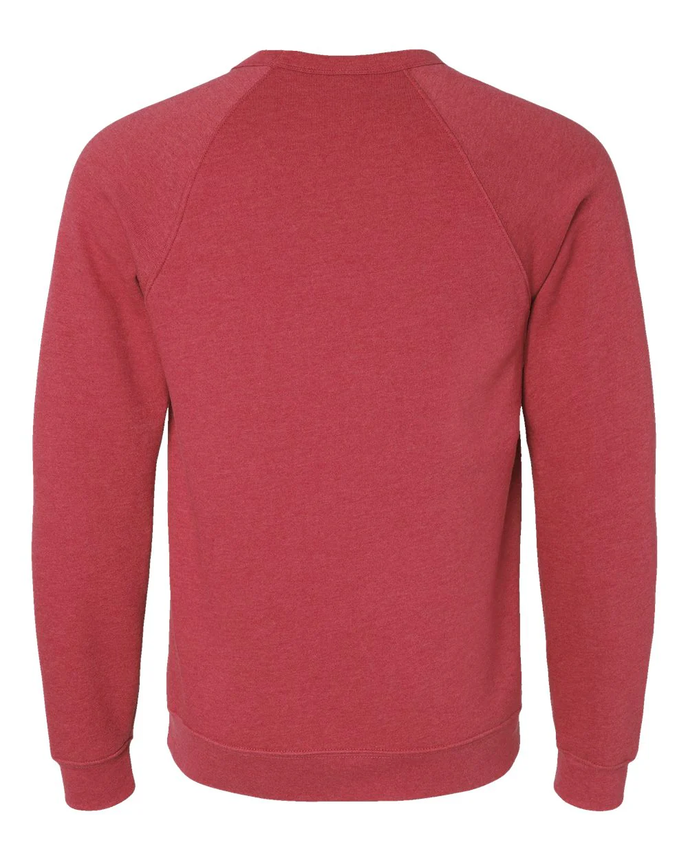BELLA + CANVAS-3901-Sponge Fleece Raglan Crewneck Sweatshirt - Image 150