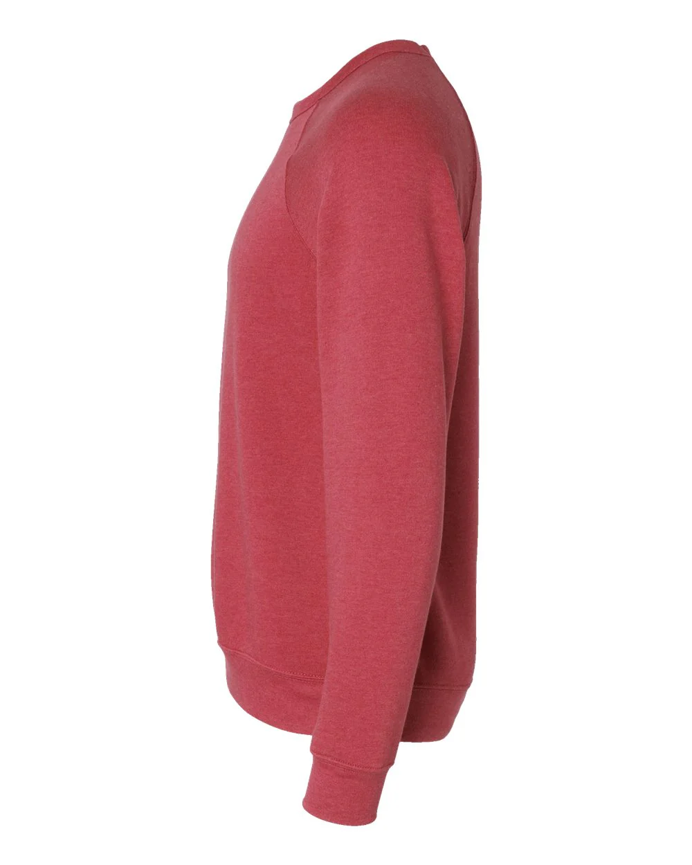 BELLA + CANVAS-3901-Sponge Fleece Raglan Crewneck Sweatshirt - Image 151