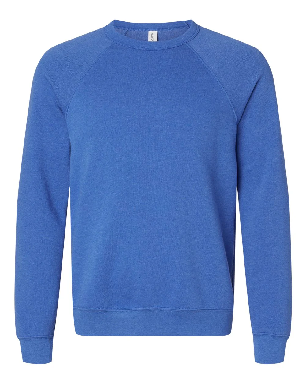 BELLA + CANVAS-3901-Sponge Fleece Raglan Crewneck Sweatshirt - Image 155
