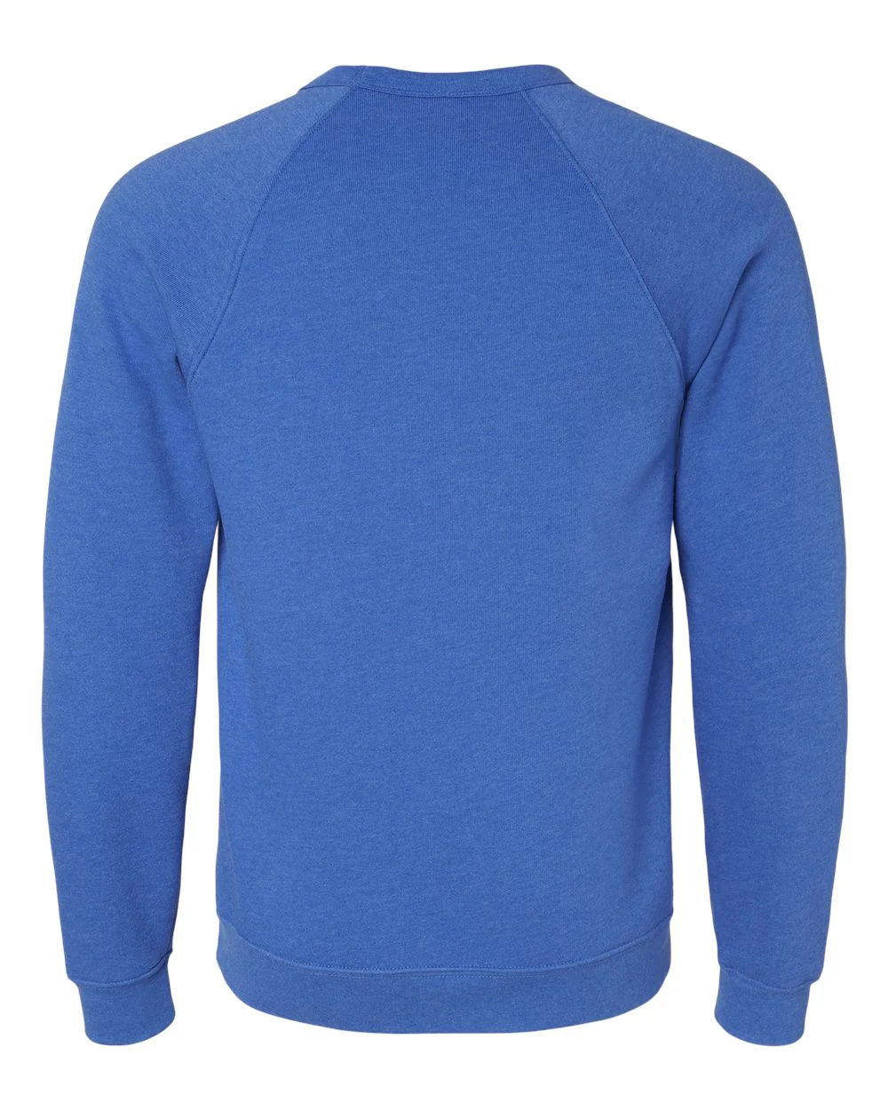 BELLA + CANVAS-3901-Sponge Fleece Raglan Crewneck Sweatshirt - Image 156