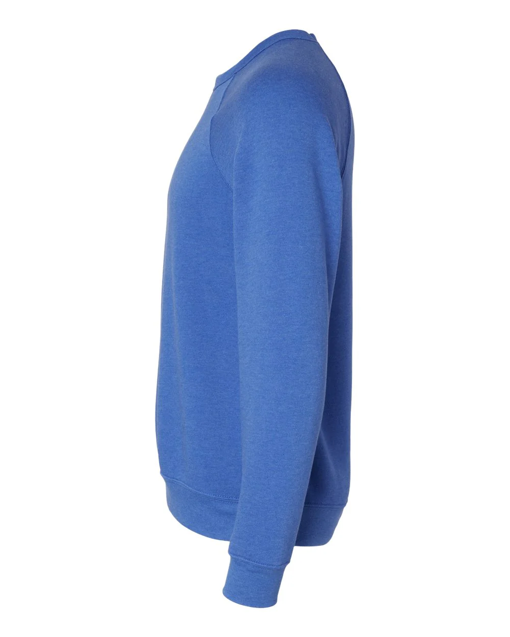 BELLA + CANVAS-3901-Sponge Fleece Raglan Crewneck Sweatshirt - Image 157