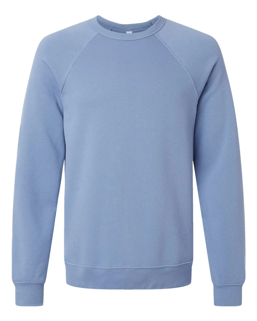 BELLA + CANVAS-3901-Sponge Fleece Raglan Crewneck Sweatshirt - Image 161