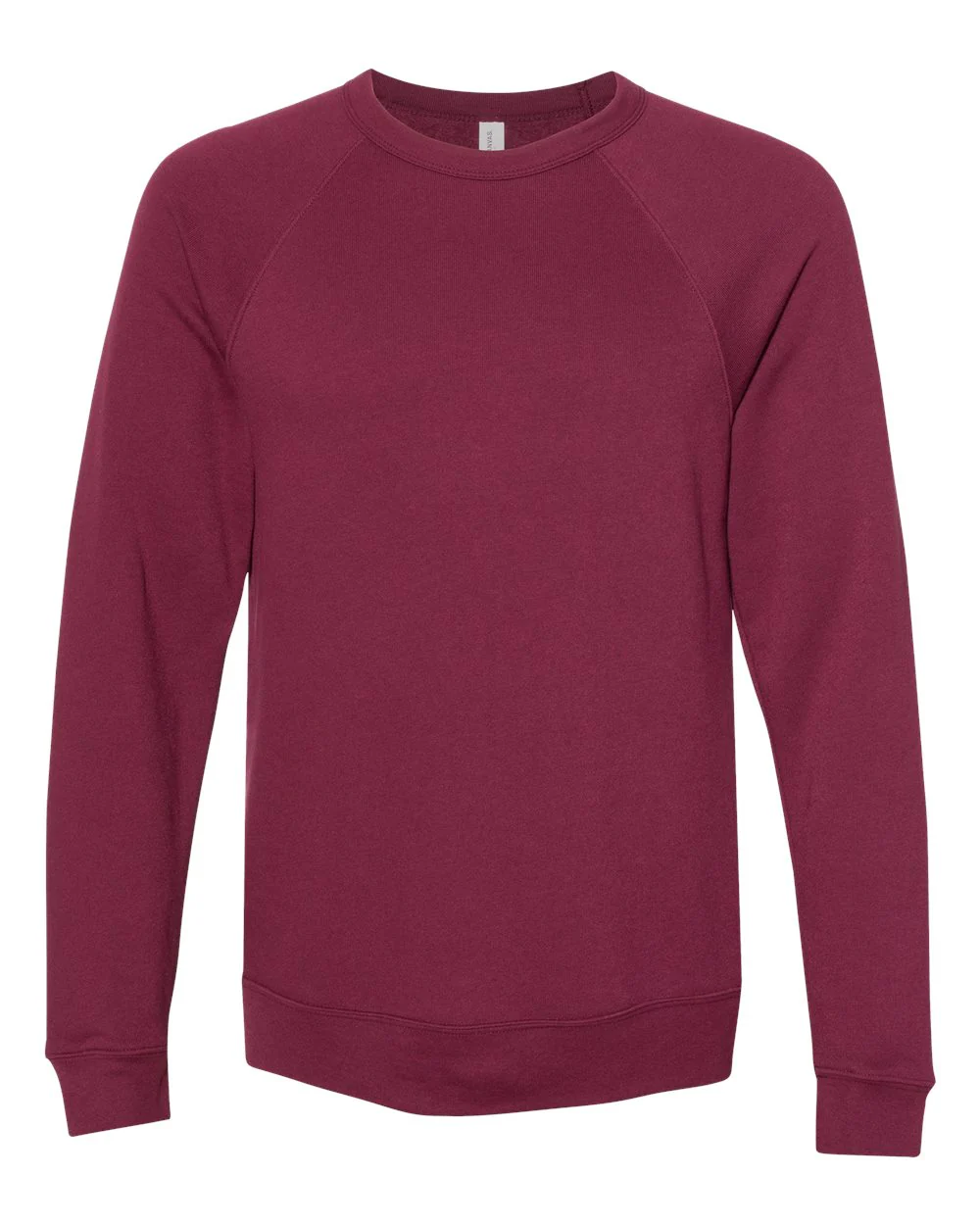 BELLA + CANVAS-3901-Sponge Fleece Raglan Crewneck Sweatshirt - Image 167