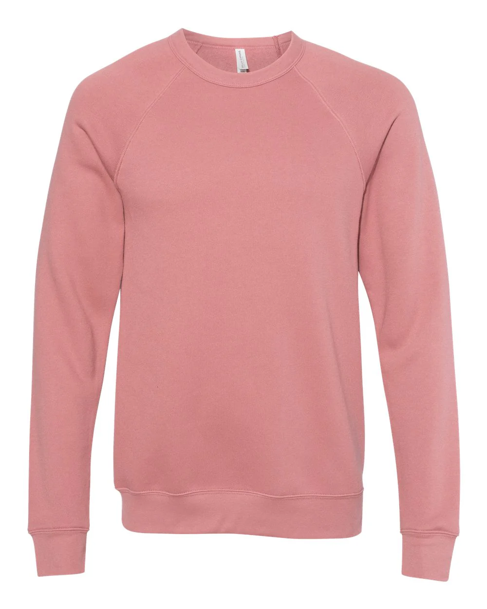 BELLA + CANVAS-3901-Sponge Fleece Raglan Crewneck Sweatshirt - Image 173