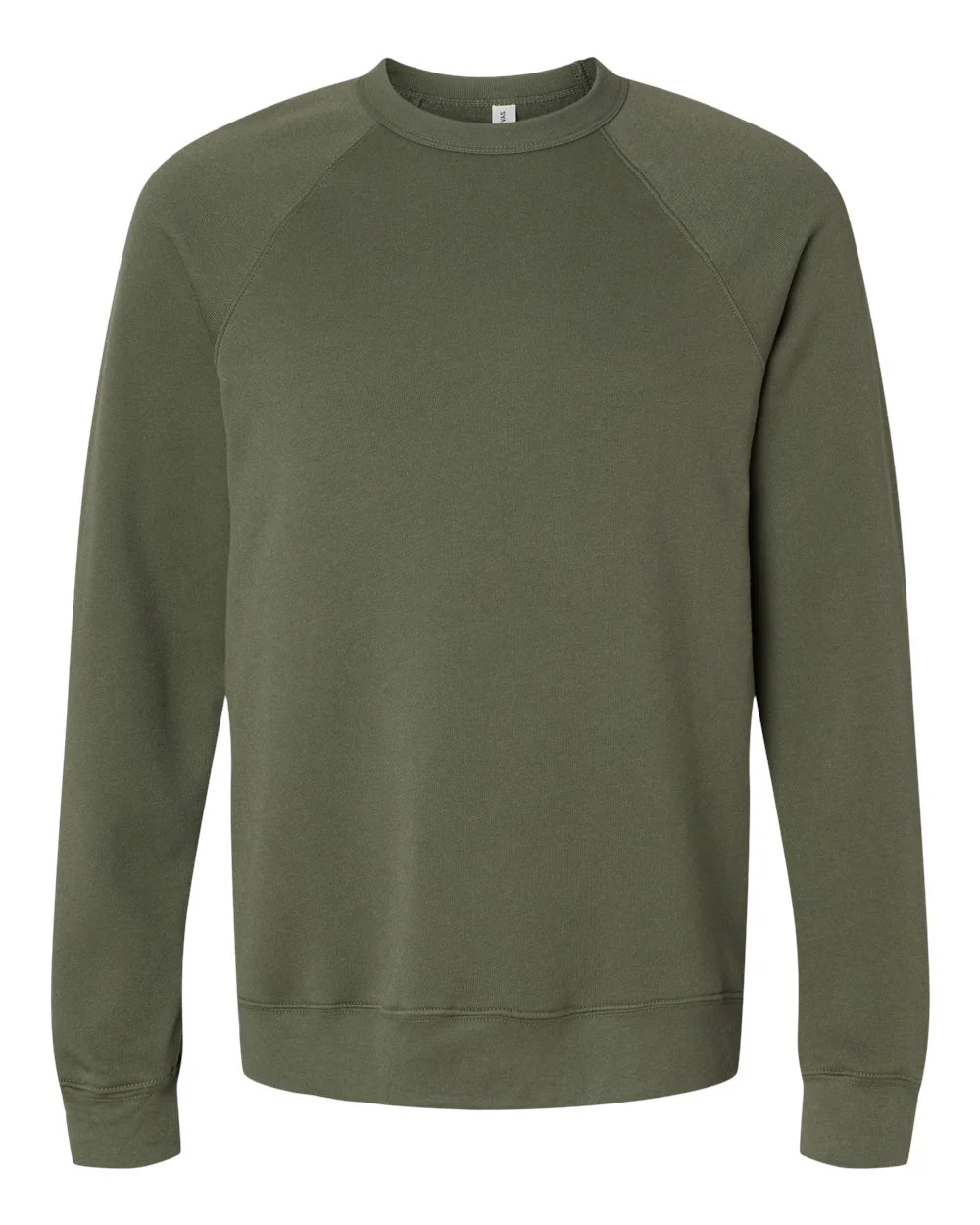 BELLA + CANVAS-3901-Sponge Fleece Raglan Crewneck Sweatshirt - Image 176