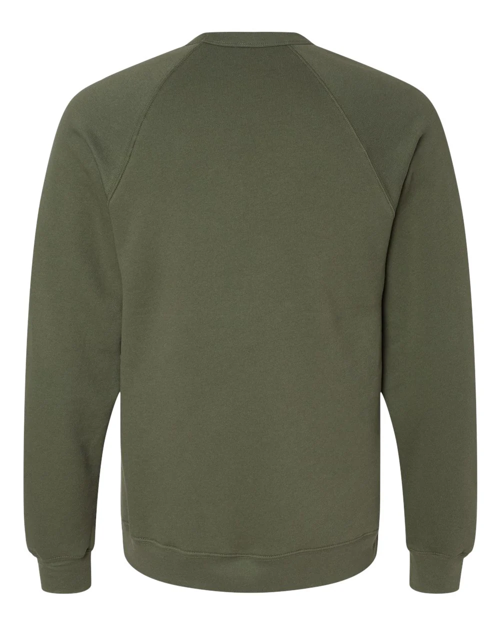 BELLA + CANVAS-3901-Sponge Fleece Raglan Crewneck Sweatshirt - Image 177