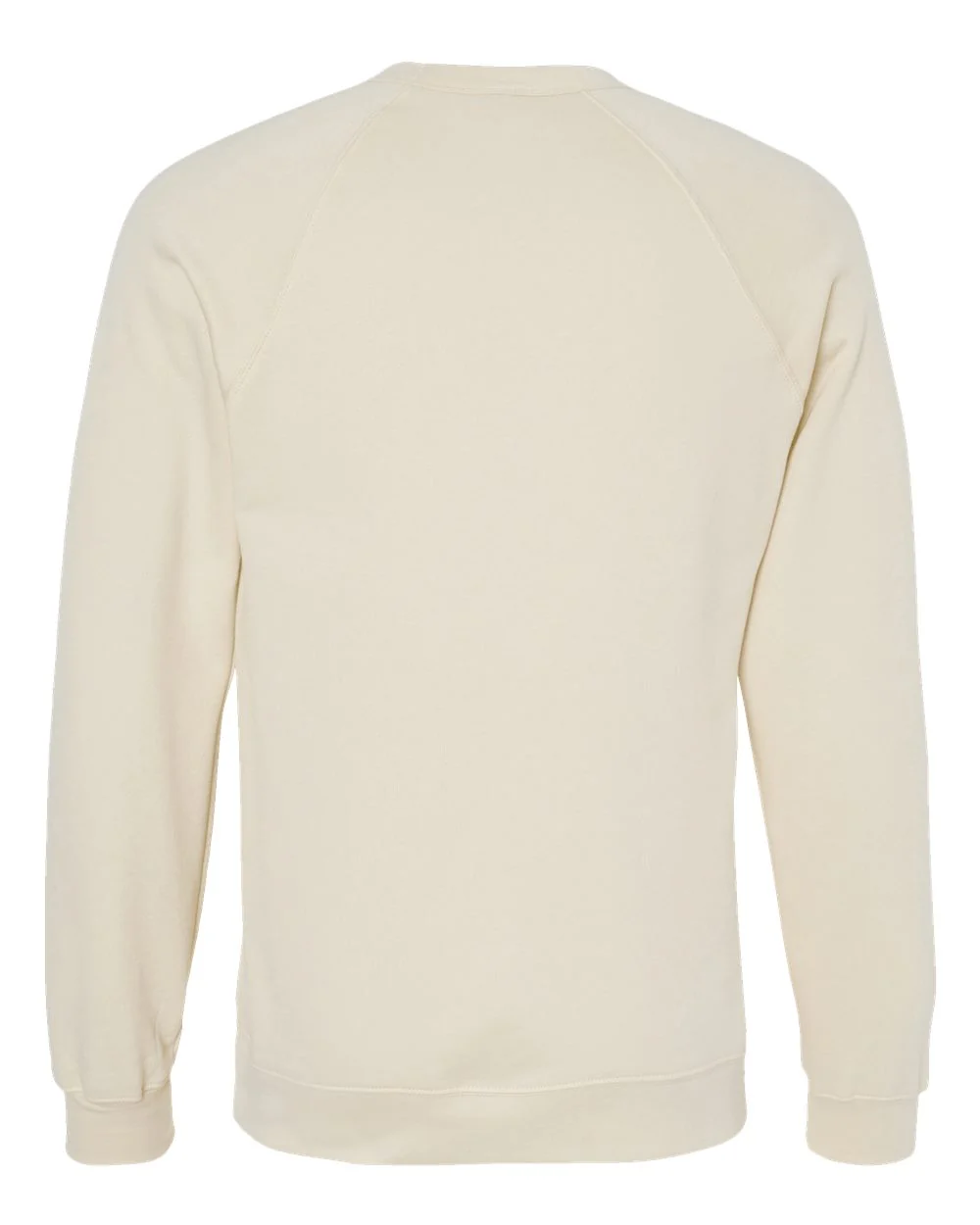 BELLA + CANVAS-3901-Sponge Fleece Raglan Crewneck Sweatshirt - Image 183