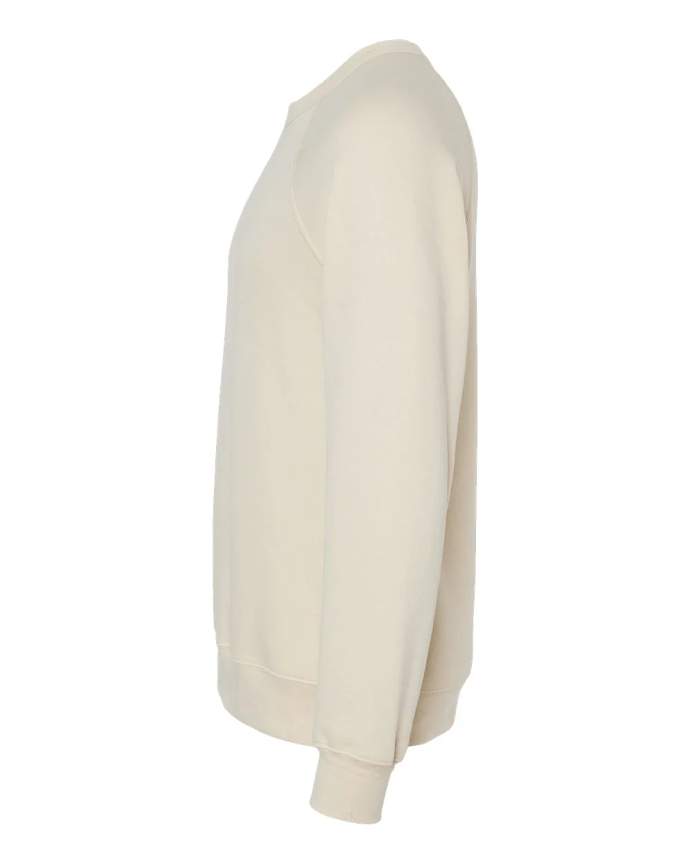 BELLA + CANVAS-3901-Sponge Fleece Raglan Crewneck Sweatshirt - Image 184
