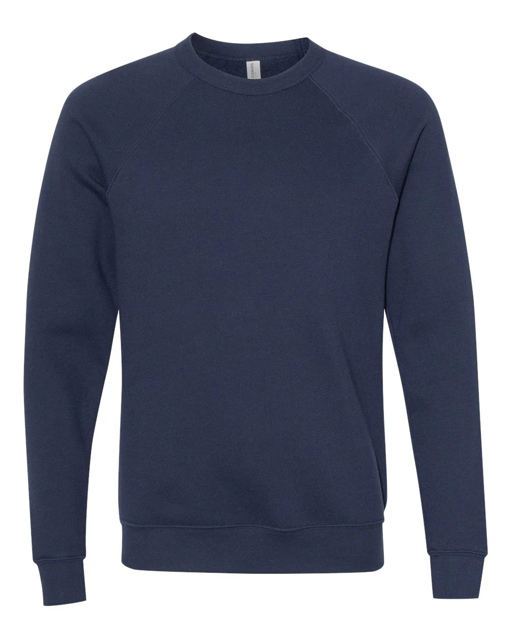 BELLA + CANVAS-3901-Sponge Fleece Raglan Crewneck Sweatshirt - Image 188