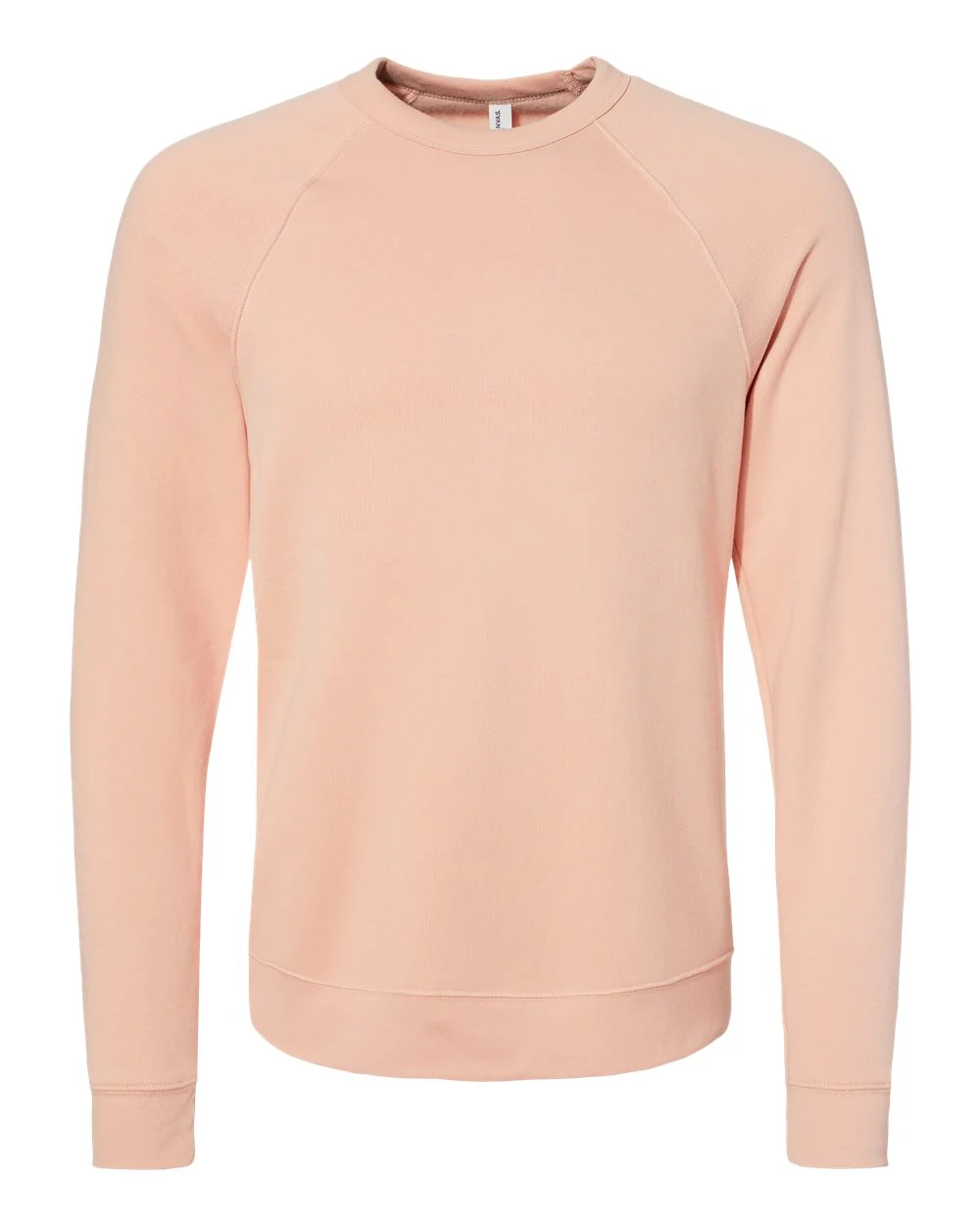 BELLA + CANVAS-3901-Sponge Fleece Raglan Crewneck Sweatshirt - Image 194