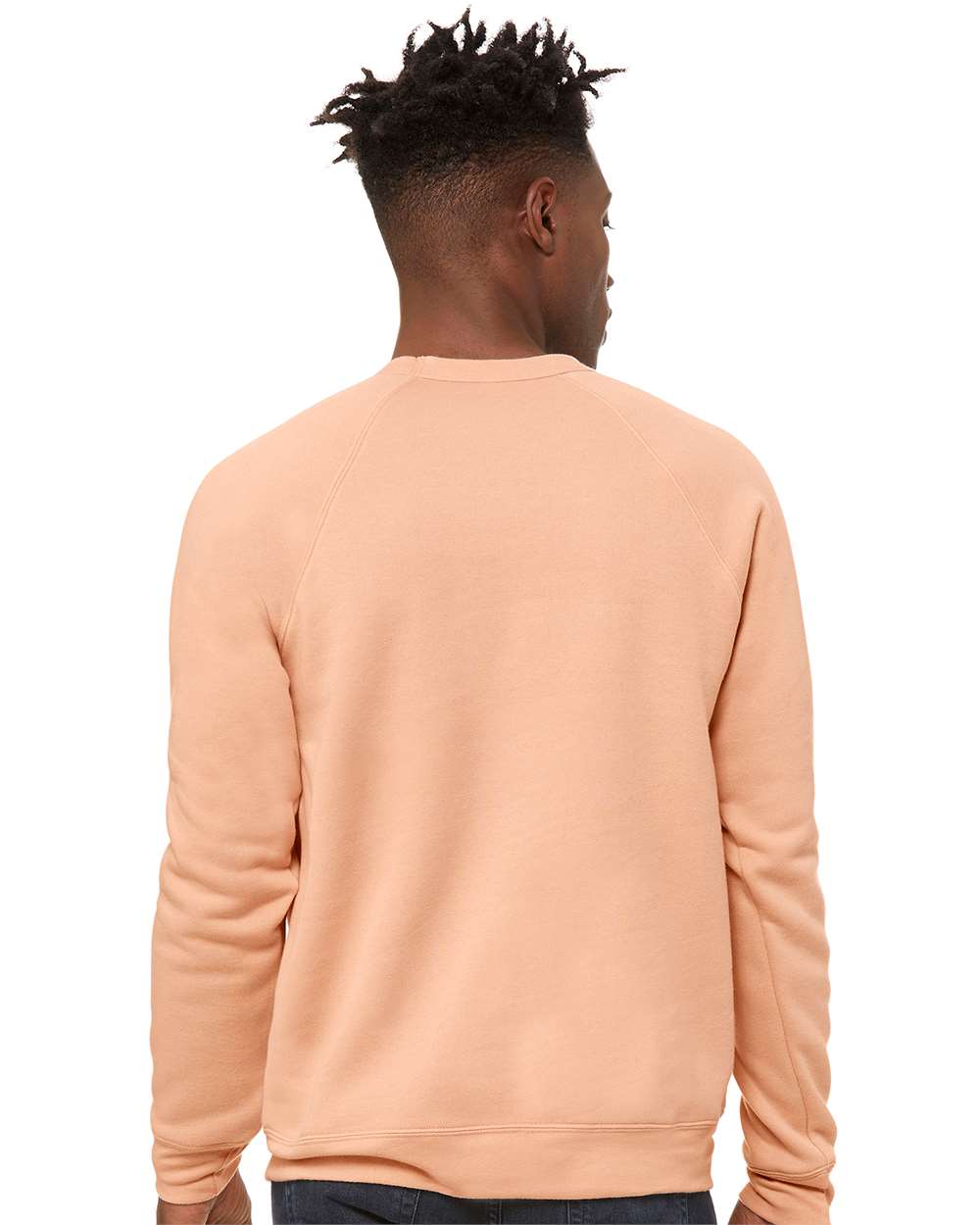 BELLA + CANVAS-3901-Sponge Fleece Raglan Crewneck Sweatshirt - Image 199