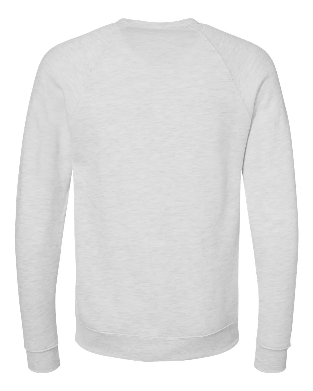 BELLA + CANVAS-3901-Sponge Fleece Raglan Crewneck Sweatshirt - Image 2